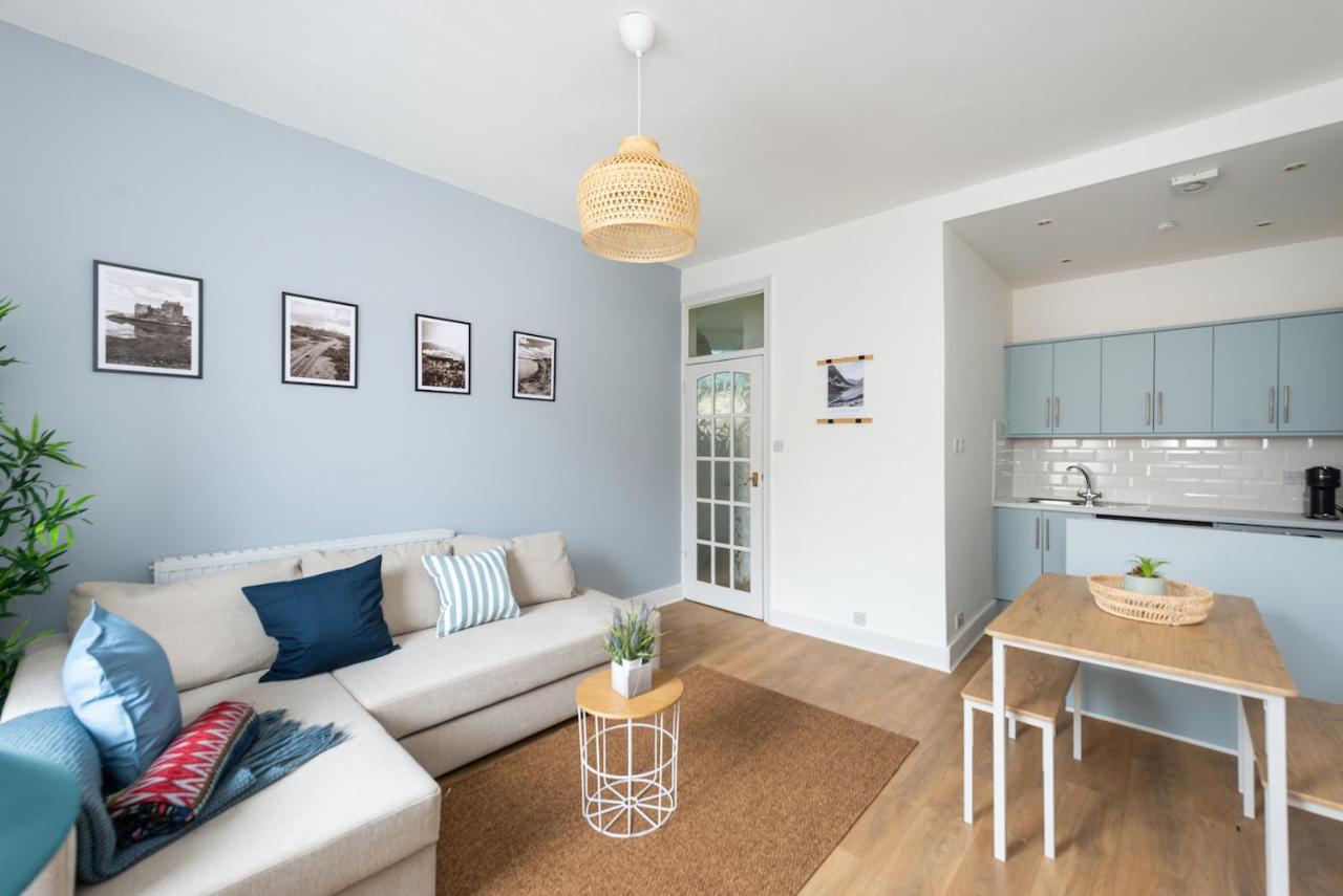 Lovely 1-Bedroom Apartment In Эдинбург Экстерьер фото